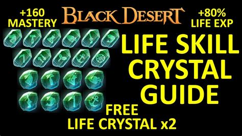 Enhancing Your Character's Survival Skills with the Magical Lightstone Crystals in BDO